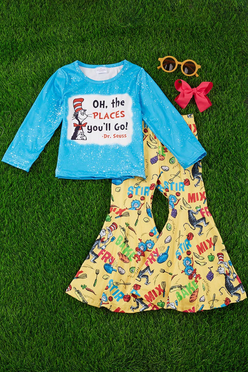 Oh, The Places You'll Go - Two Piece Set
