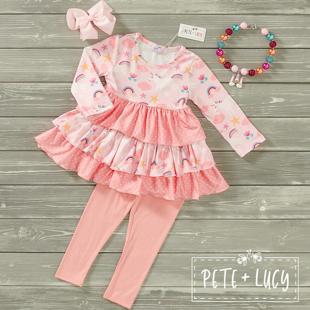 Unicorn Fluff - Two Piece Set