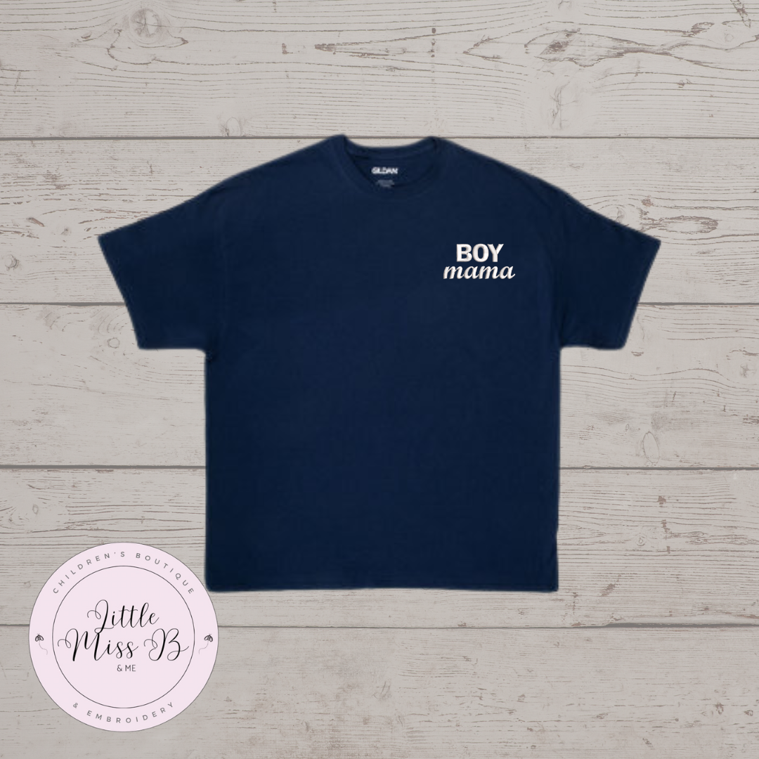 Boy Mama *Adult T-Shirt Only*