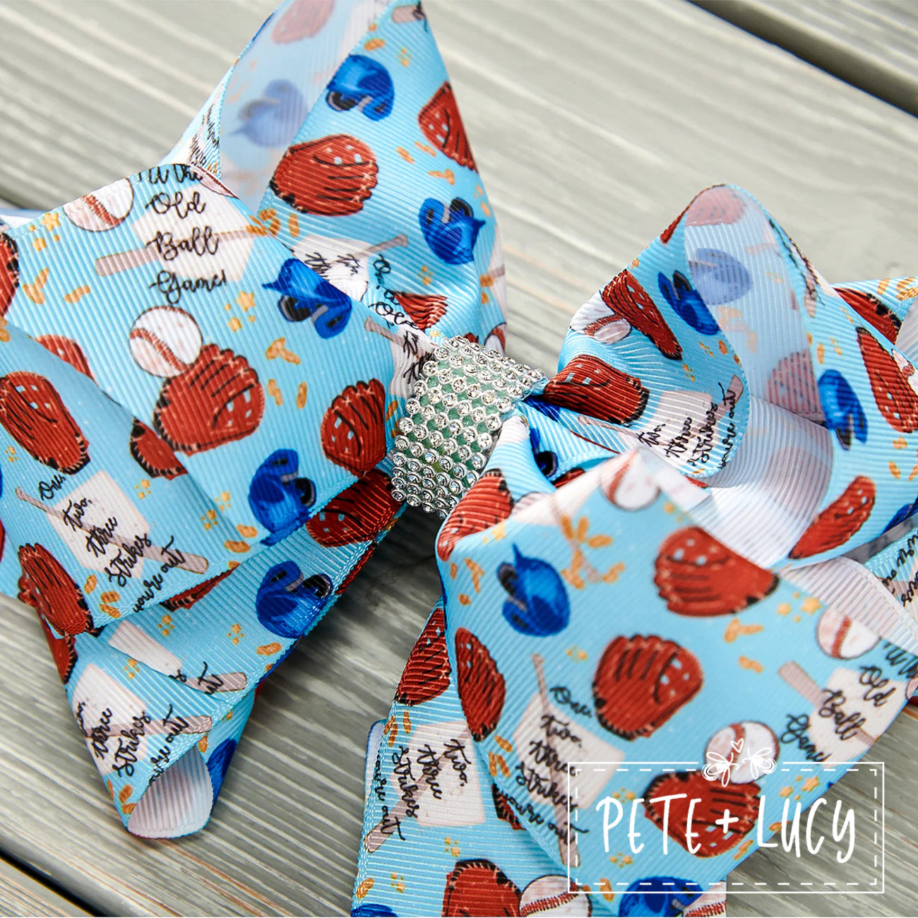 Old Ball Game - Deluxe Bow