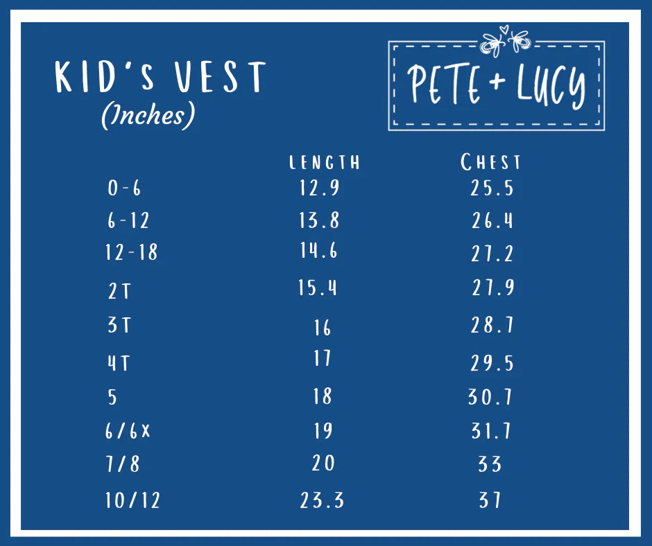 Mommy & Me Gingham Vests *KID VEST*