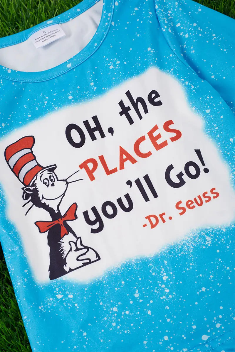 Oh, The Places You'll Go - Two Piece Set