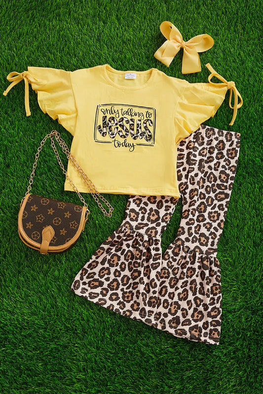 Only Talking to Jesus Today - Two Piece Set