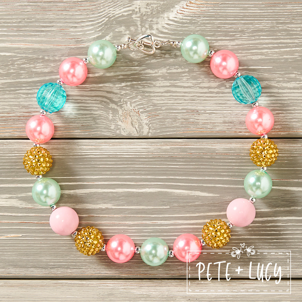 Pretty Poinsettia -Necklace