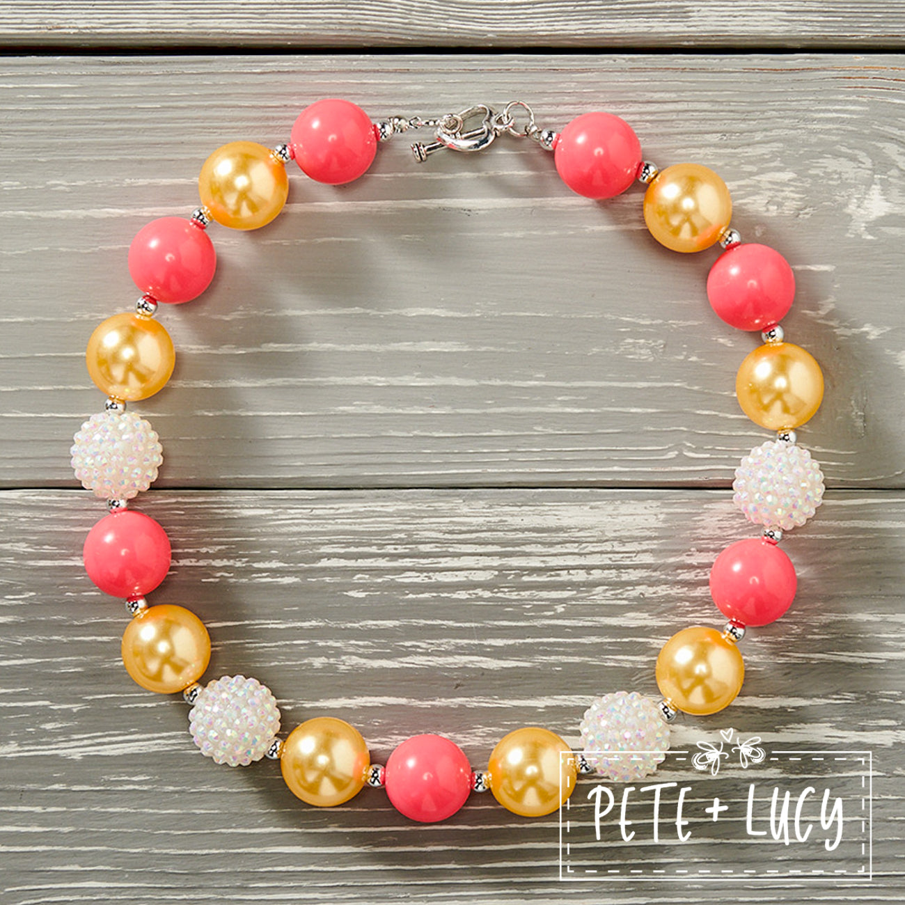 Smiley Face - Necklace