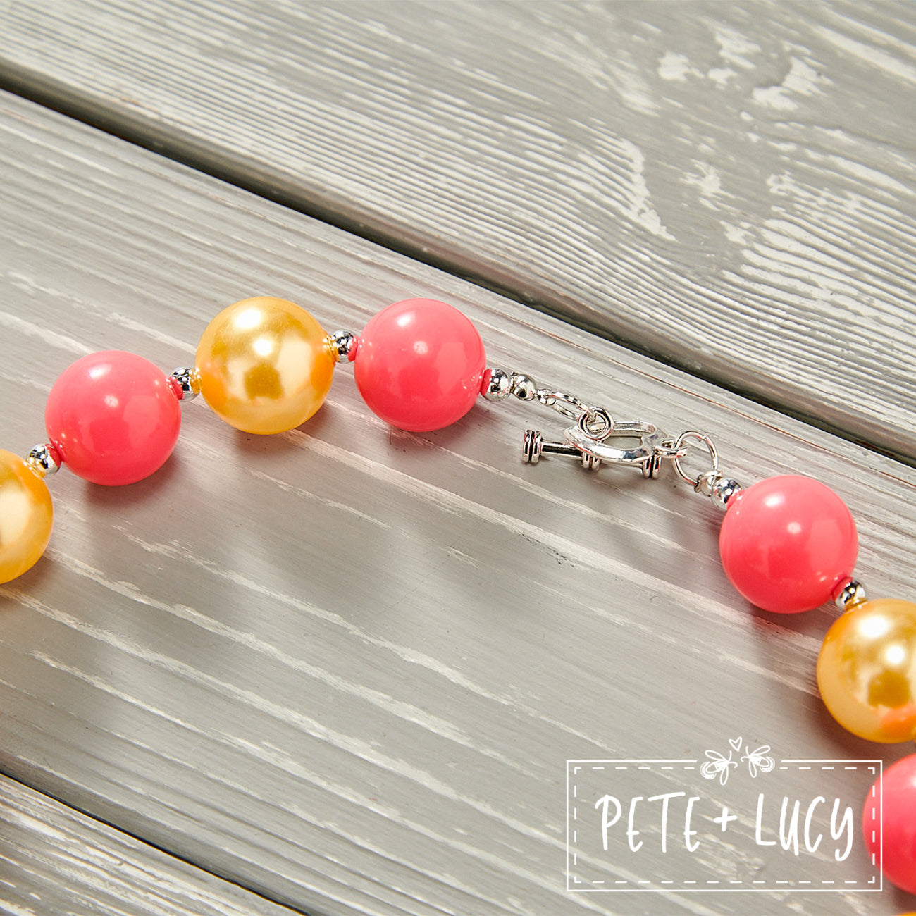 Smiley Face - Necklace