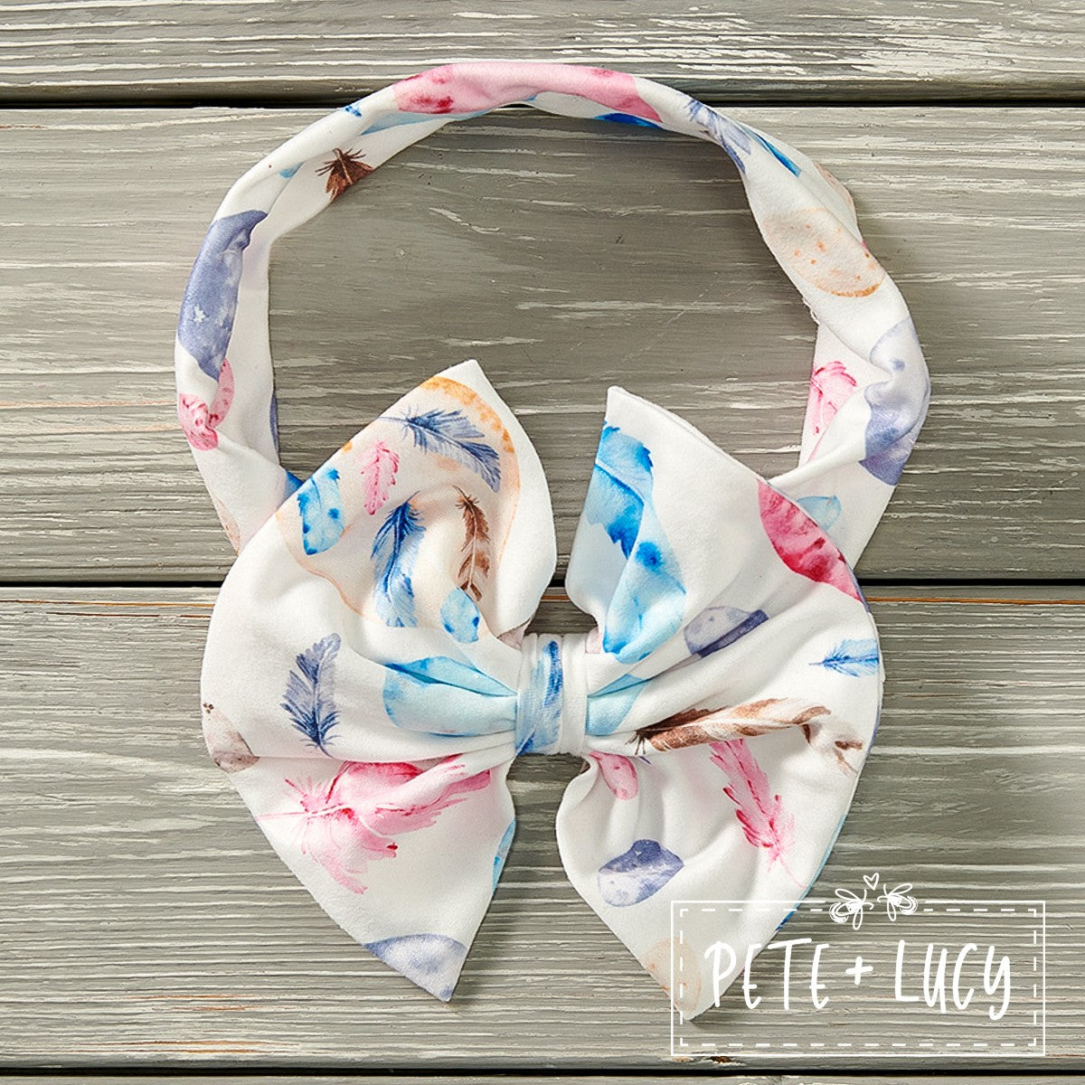 Easter Egg Festival - Headband Bow