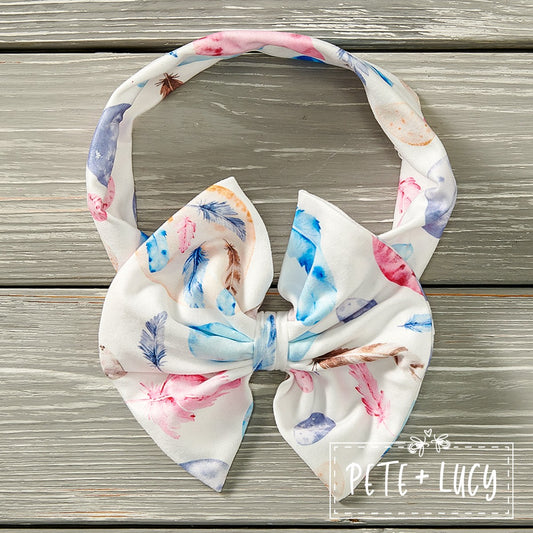 Easter Egg Festival - Headband Bow