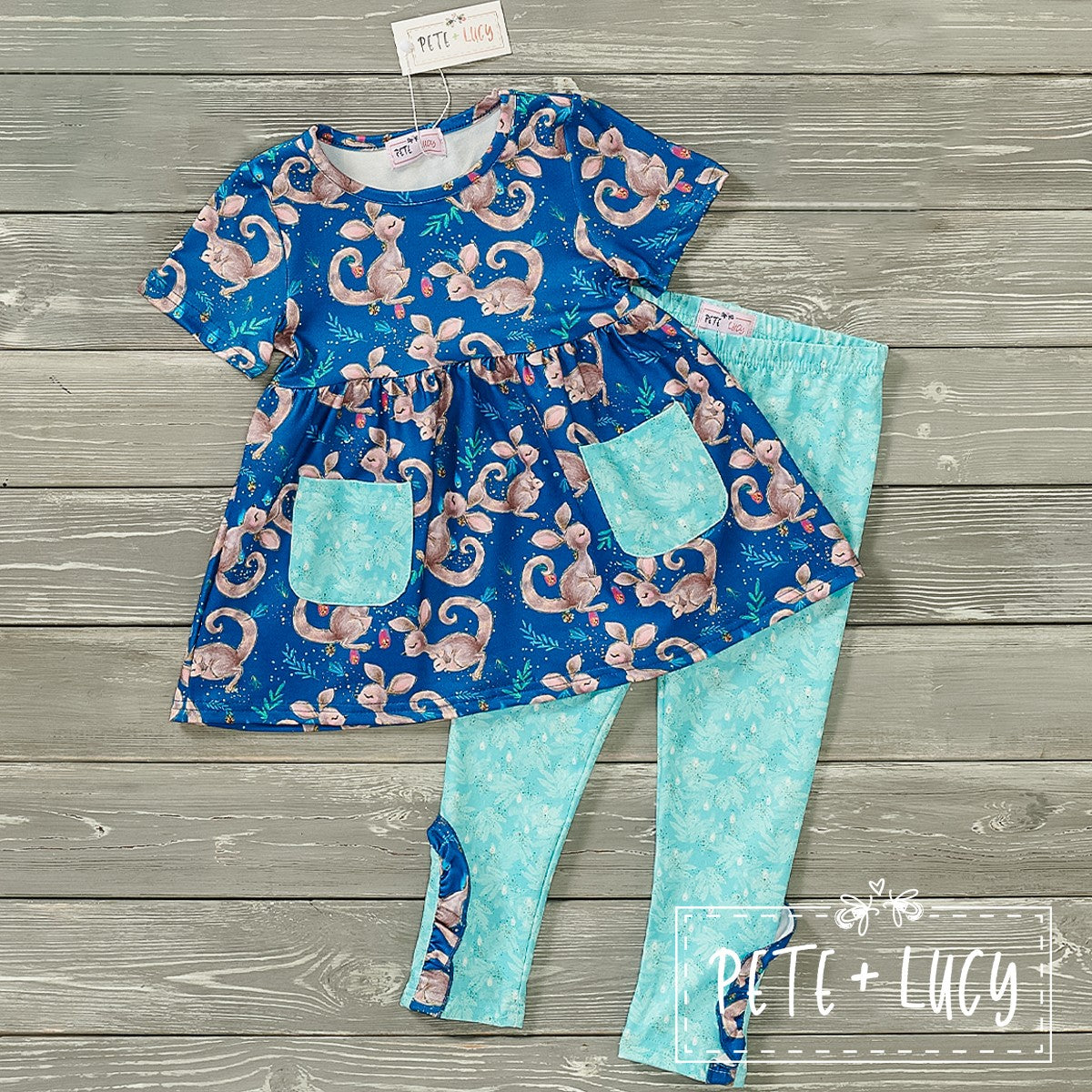 Kutesy Kangaroo - Two Piece Set