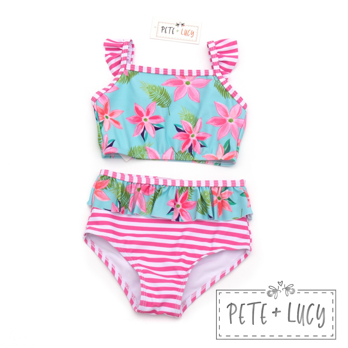 Tropical Daze: Two Piece Swimsuit
