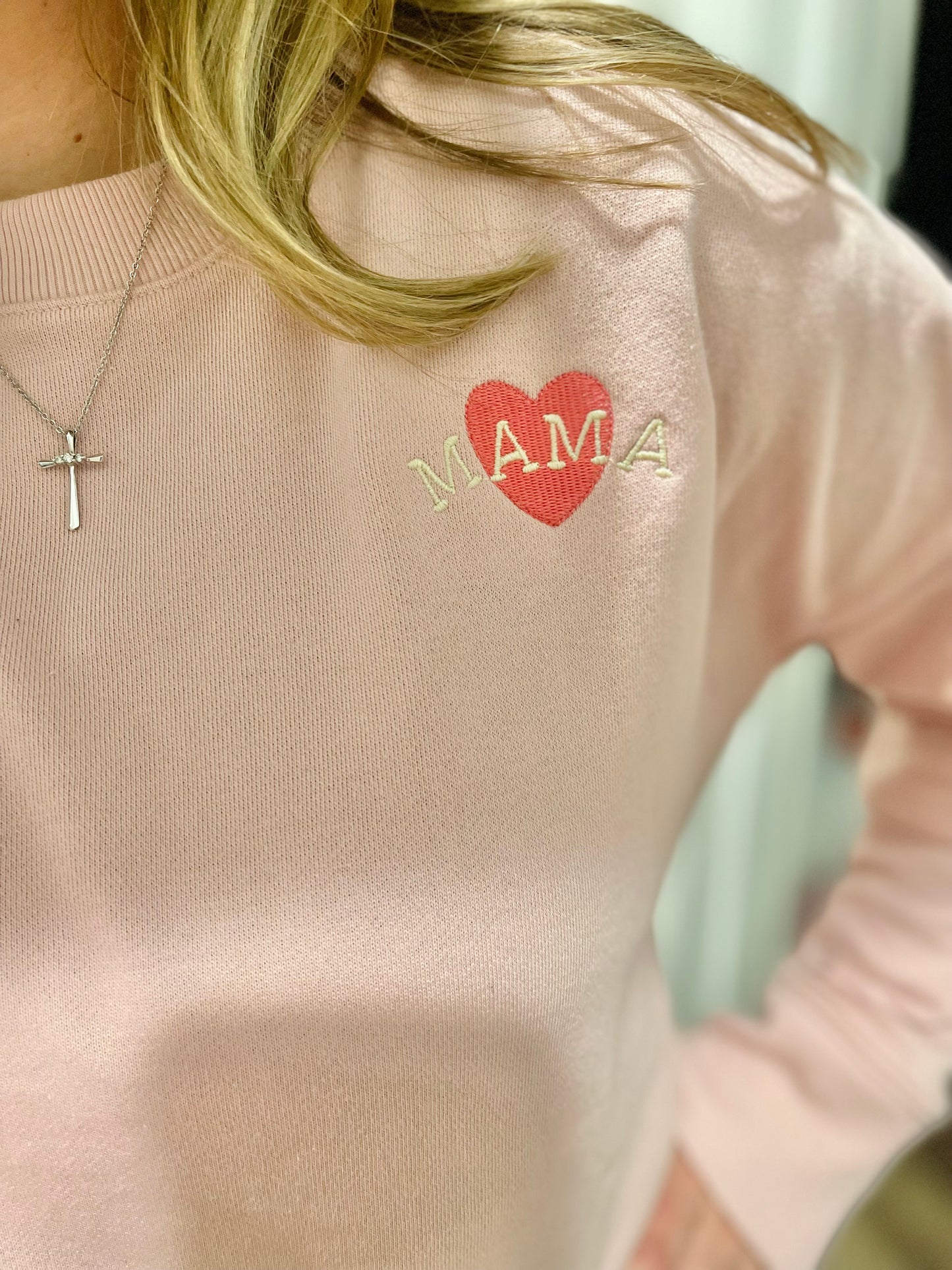 Mama Heart Sweatshirt