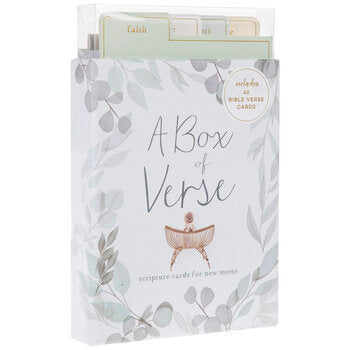 A Box of Verse - Scripture Cards for New Moms