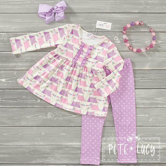 Fancy Camping - Two Piece Set