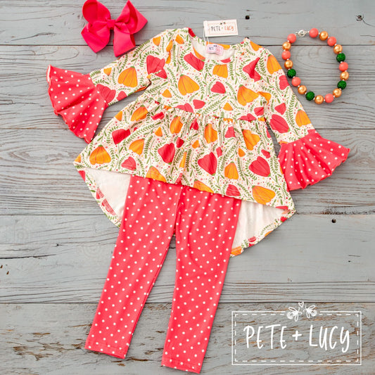 Dancing Tulip - Two Piece Set