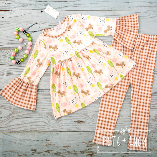 Fun on the Farm - Two Piece Set