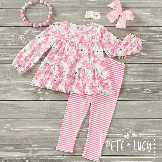 Elephant Rose - Two Piece Set