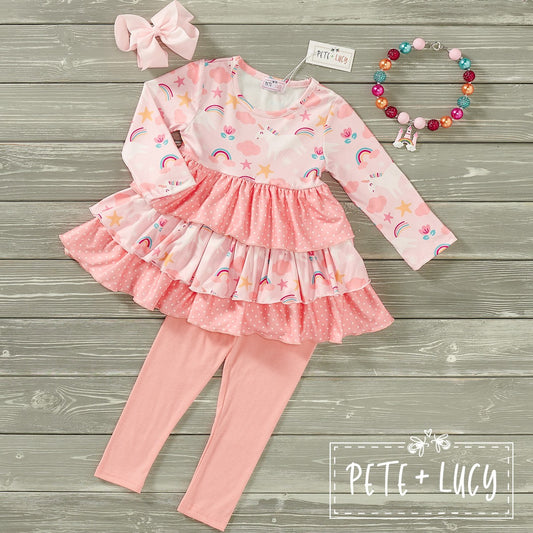 Unicorn Fluff - Two Piece Set