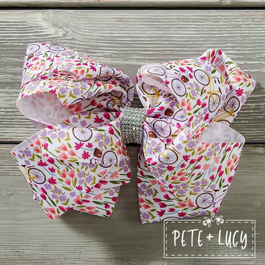 Betty's Bicycle - Deluxe Bow