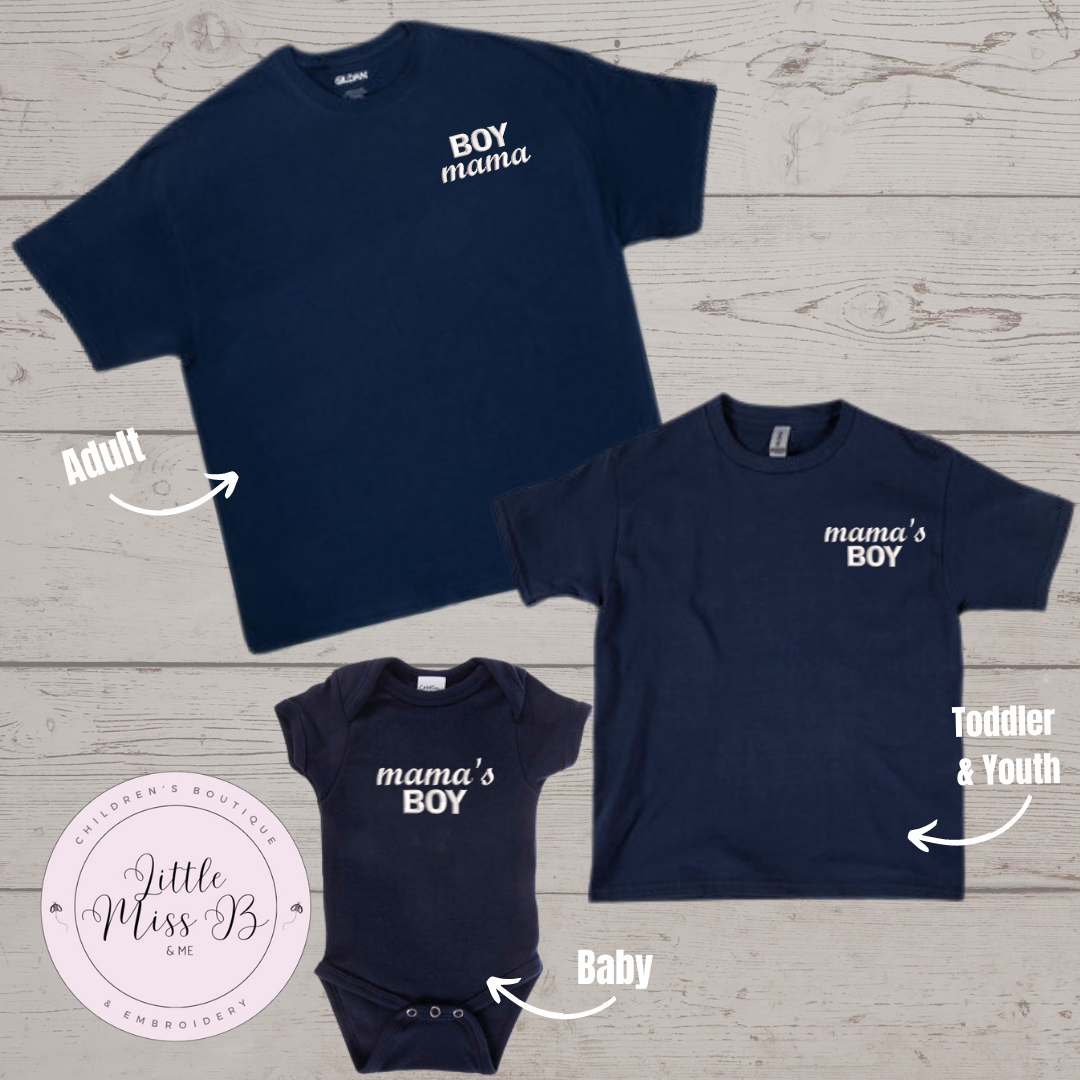 Mama's Boy Toddler/Youth T-Shirt