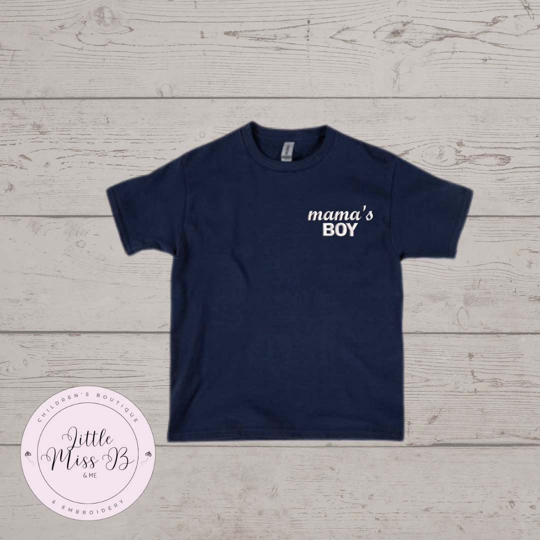 Mama's Boy Toddler/Youth T-Shirt