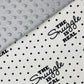 Personalized Minky Blanket -  Grey Snuggle