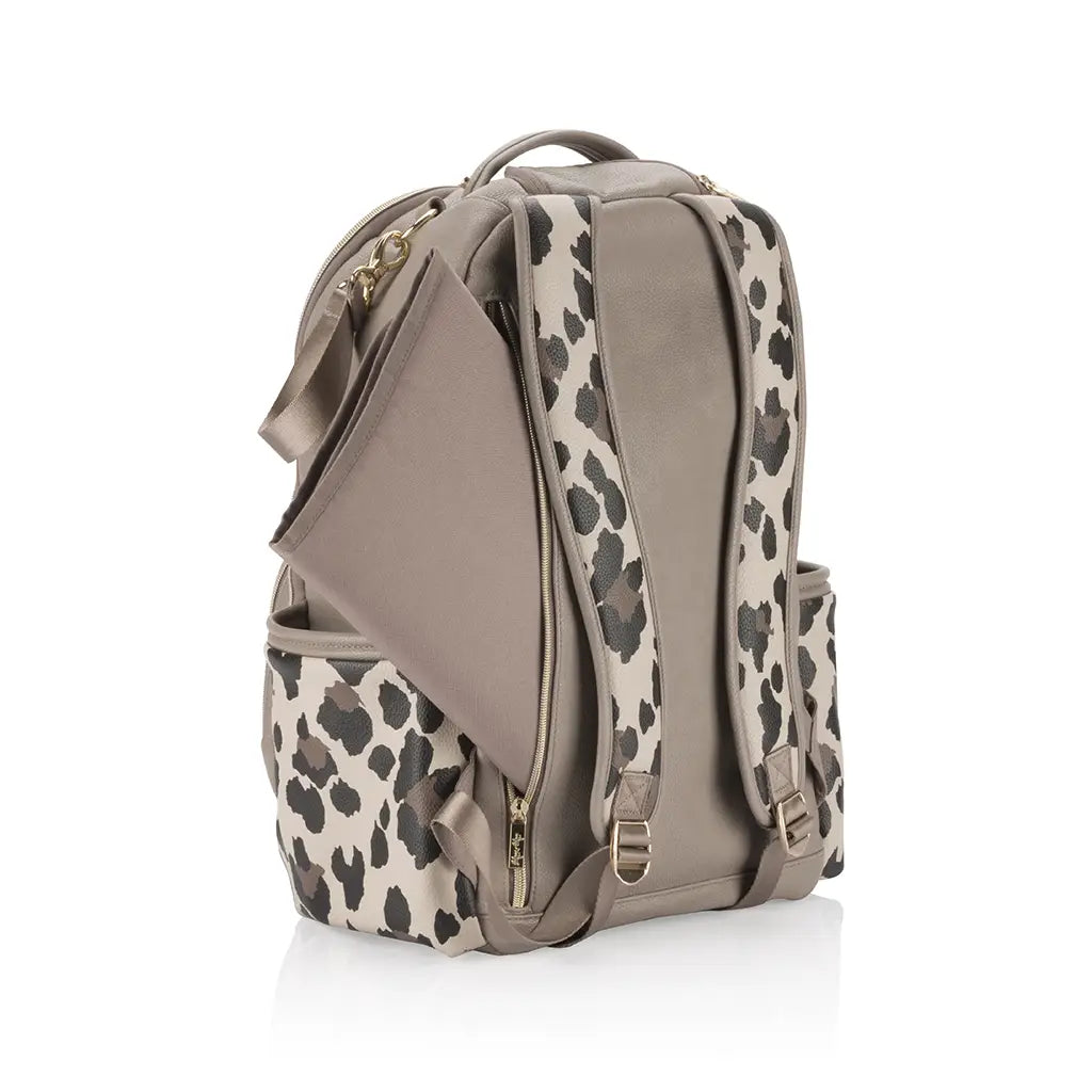 Leopard Boss Plus™ Backpack Diaper Bag